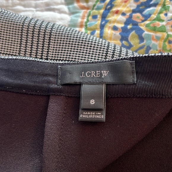 J Crew Herringbone Flare skirt - Picture 3 of 3